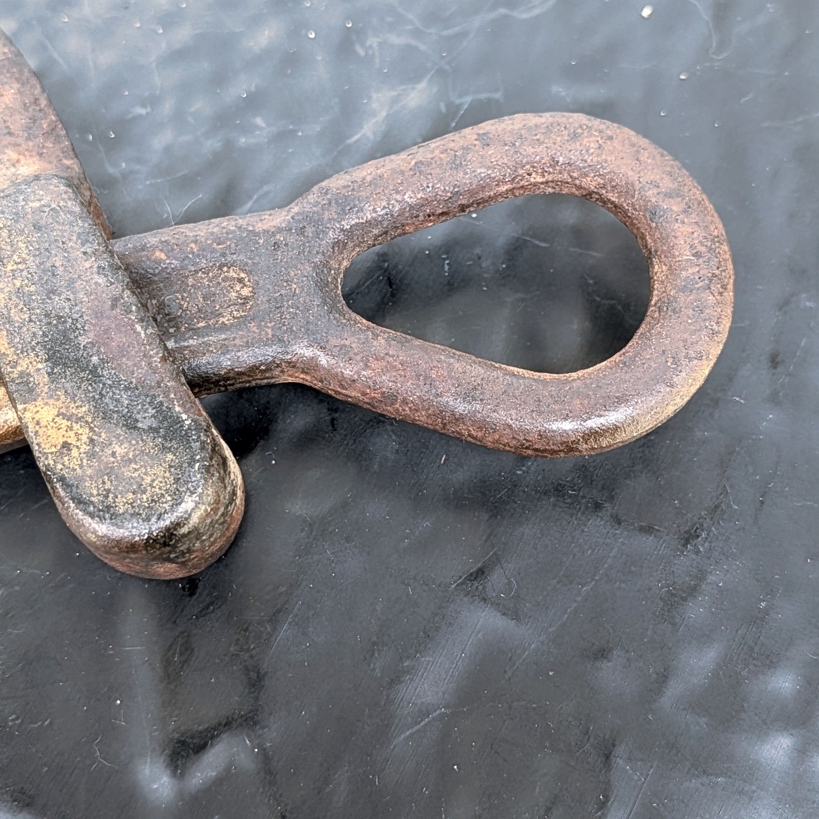 KLEIN 1604-20L Haven's Grip Wire Cable Pulling Jaw 5000 lb with Swing Latch