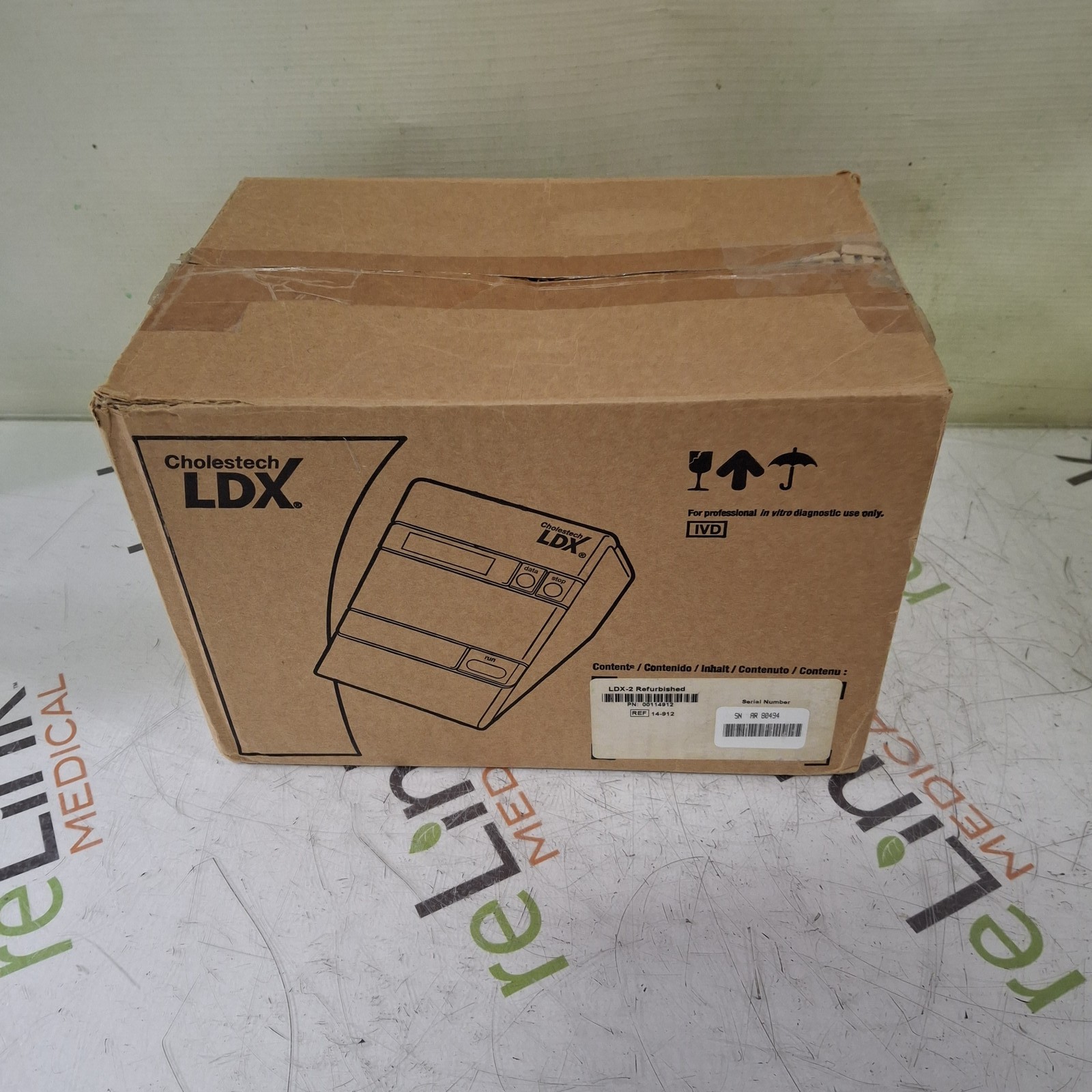 Cholestech LDX Cholesterol Analyzer