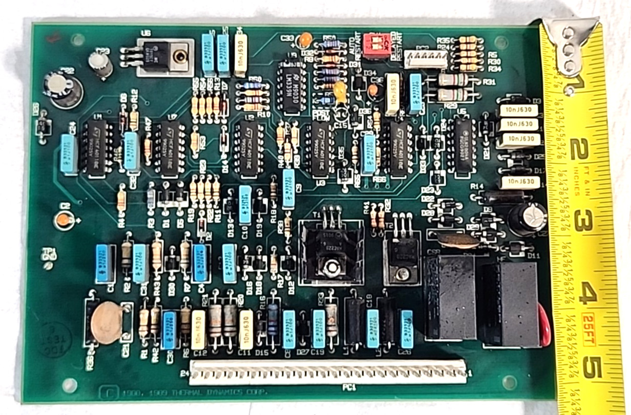 Thermal Dynamics 114X111 Rev. A XR Logic PCB Board