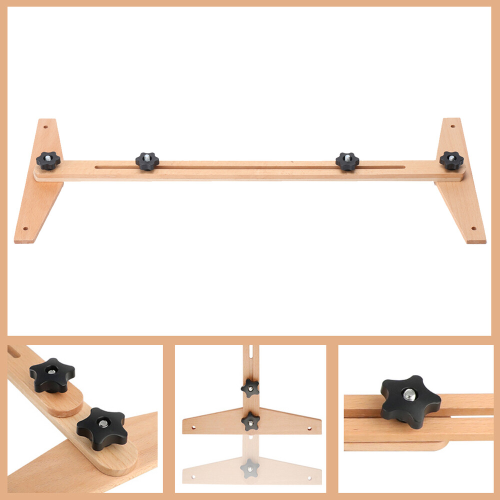 Stair Tread Template Tool 30-49" Shelf Scribe Layout Tool 0-270° Adjuatable
