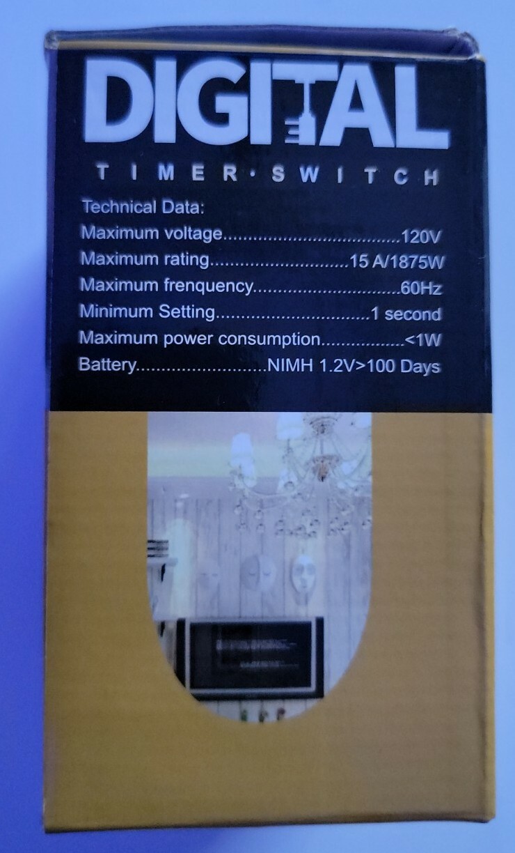 Techbee Digital Repeat Cycle Or Intermittent Timer.