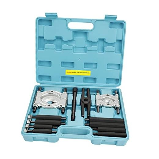 12PCS Bearing Puller Set, 5-ton Capacity Heavy Duty Flywheel Separator Tool,