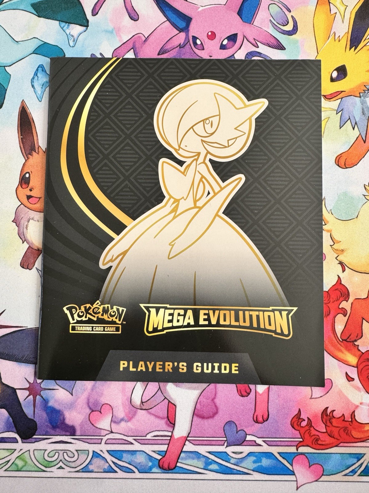 Mega Evolution Player’s Guide Book Pokemon TCG ETB Elite Trainer Box GARDEVOIR