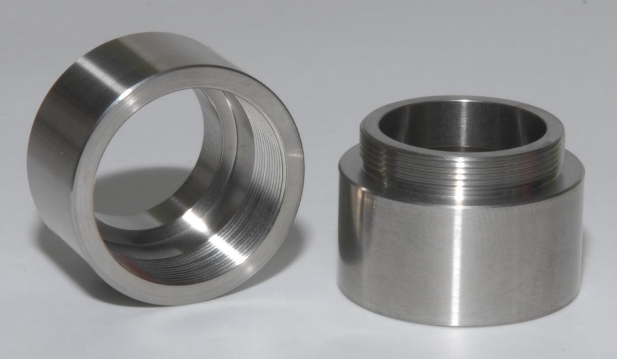 MICROSCOPE OBJECTIVE LENS EXTENDER, M25 x 0.75, 15.25mm EXTENSION, LEICA / NIKON