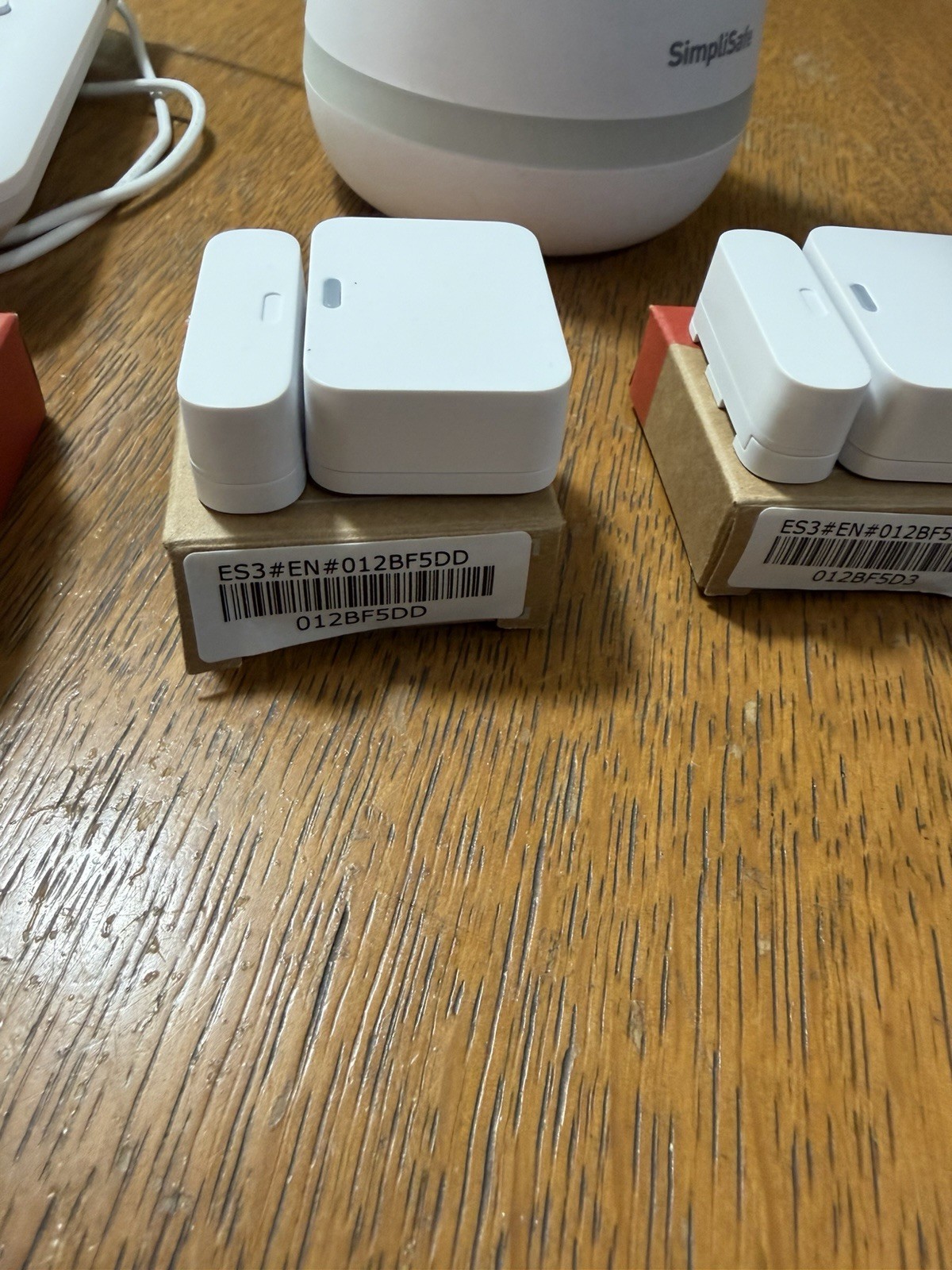 SimpliSafe SSBS3 Wireless Indoor Alarm System w/ Keypad, Motion & Entry Sensor