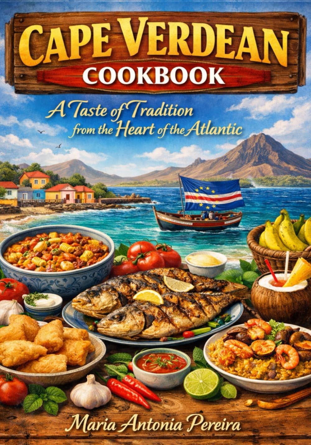 Cape Verdean Cookbook: A Taste of Tradition from the Heart of the Atlantic