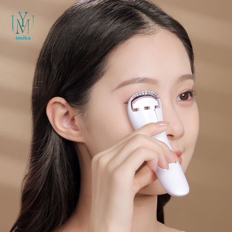 Eyelash Curler Electric Natural Curl Long-Lasting