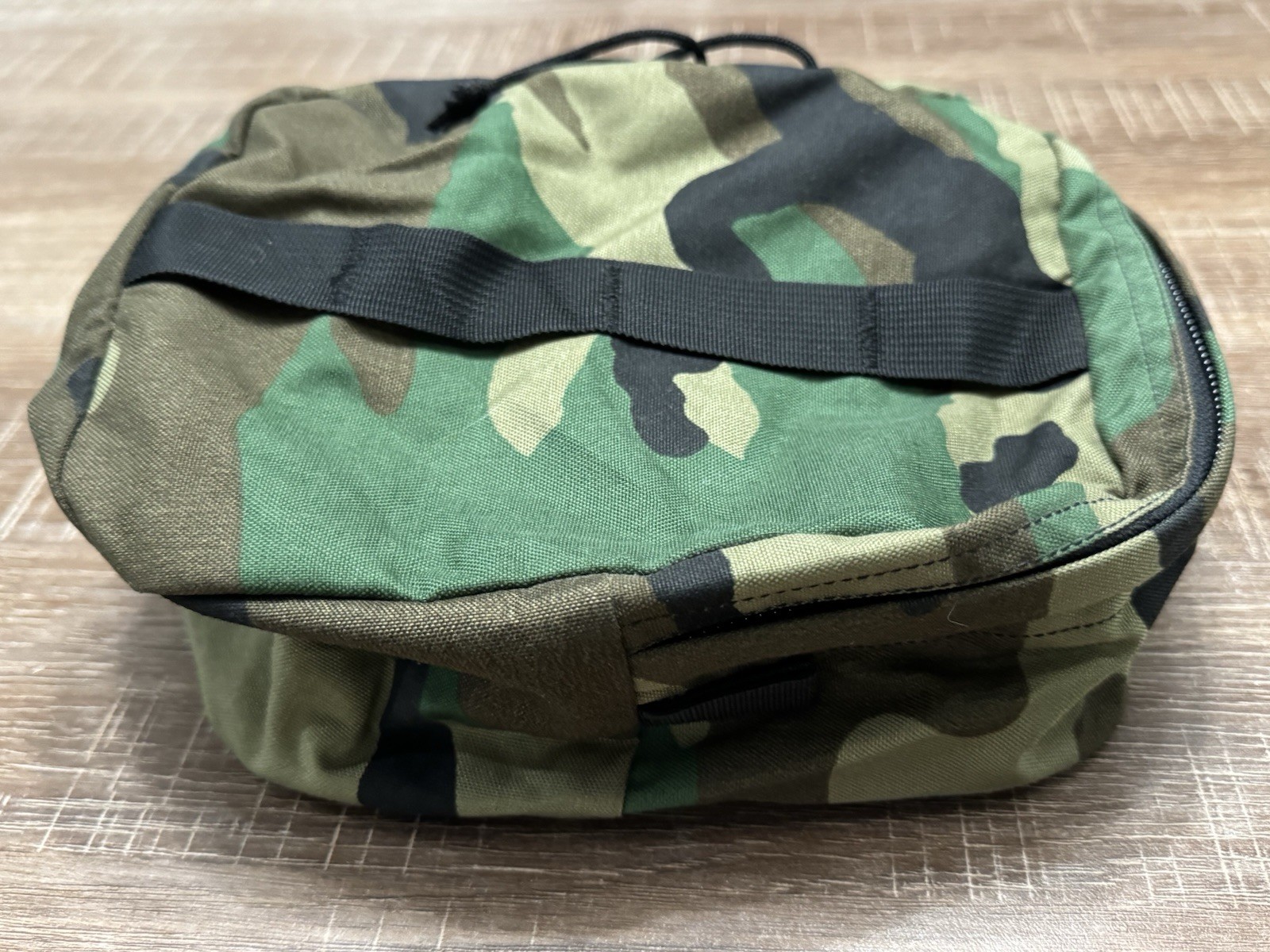Gregory Spear UM21 Backpack Pouch, Medium, Woodland Camouflage SOF, NSW, SEAL