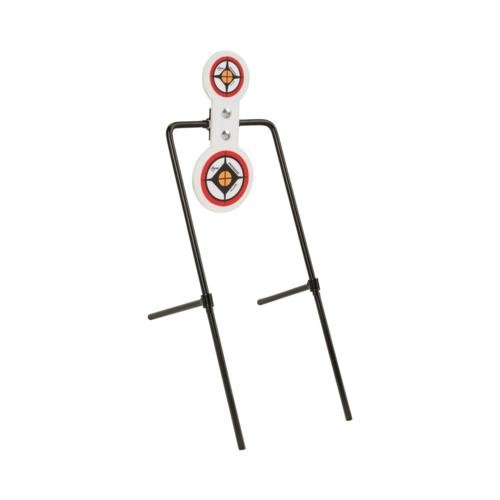 Allen EZ-Aim Hardrock AR500 Round Spinner Targets & Stand for Rimfire Rounds & C