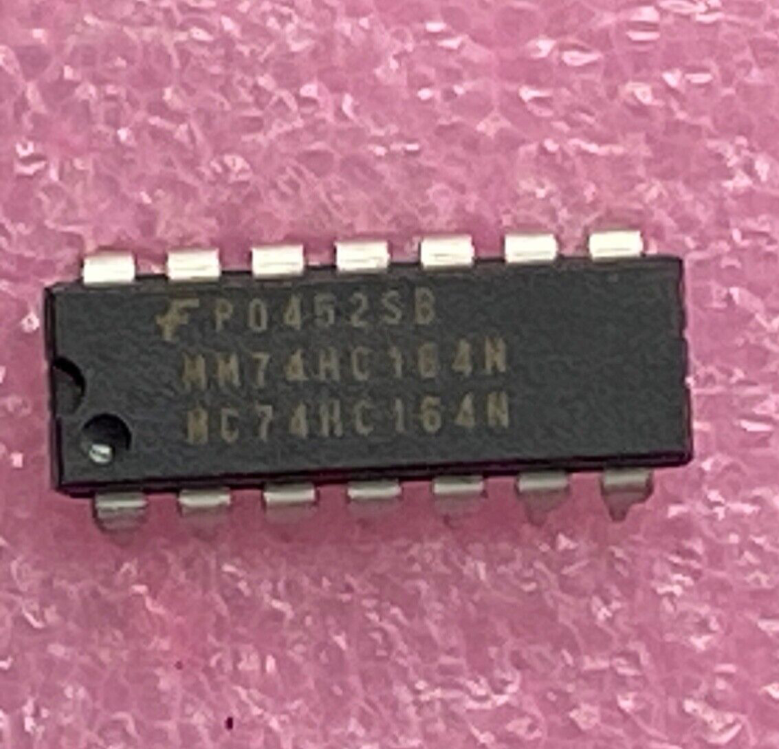 Fairchild MM/MC74HC164N 8-bit parallel-out serial shift regis Integrated Circuit