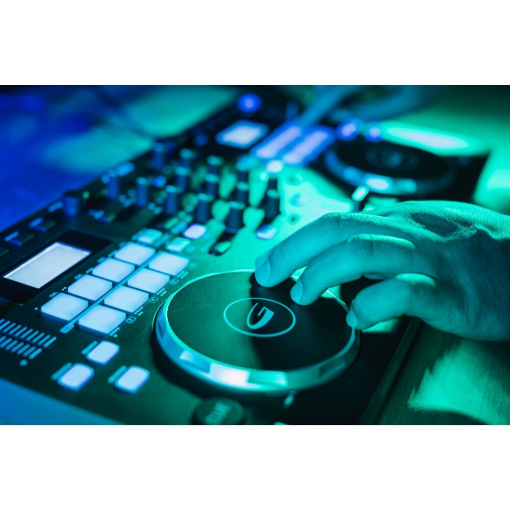Gemini GMX Professional DJ Audio Equipment GMX MIDI Controller Dual Media Player