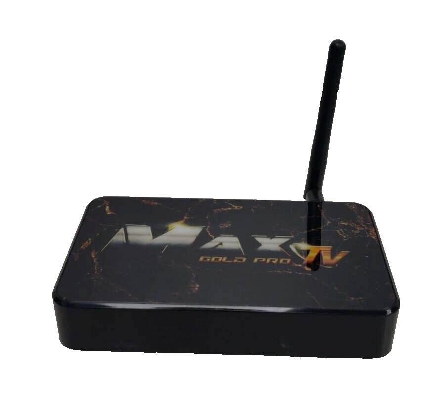 MAXTV GOLD PRO 5G 4K Quad Core 64 Bit ANDROID 9.1 (2023) UPDATED ,MORE POWERFUL