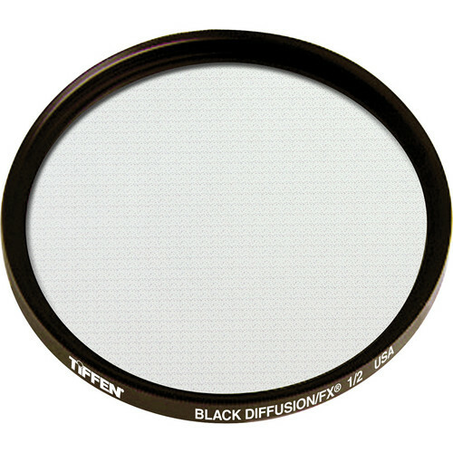 Tiffen 67mm Black Diffusion FX 1/2 Filter Halation Diffusion Filters 67BDFX12
