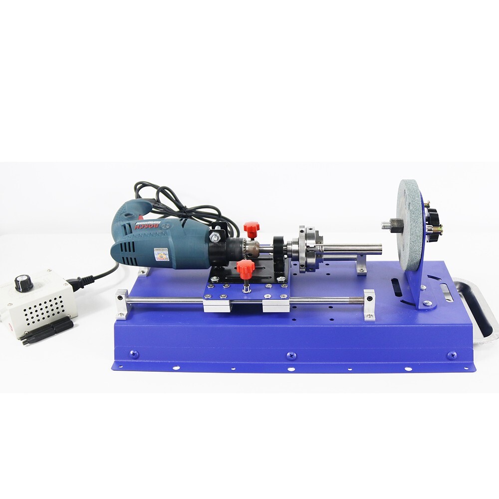 Multifunction Metal Pipe Rod Processing Machine Polishing Derusting Tool