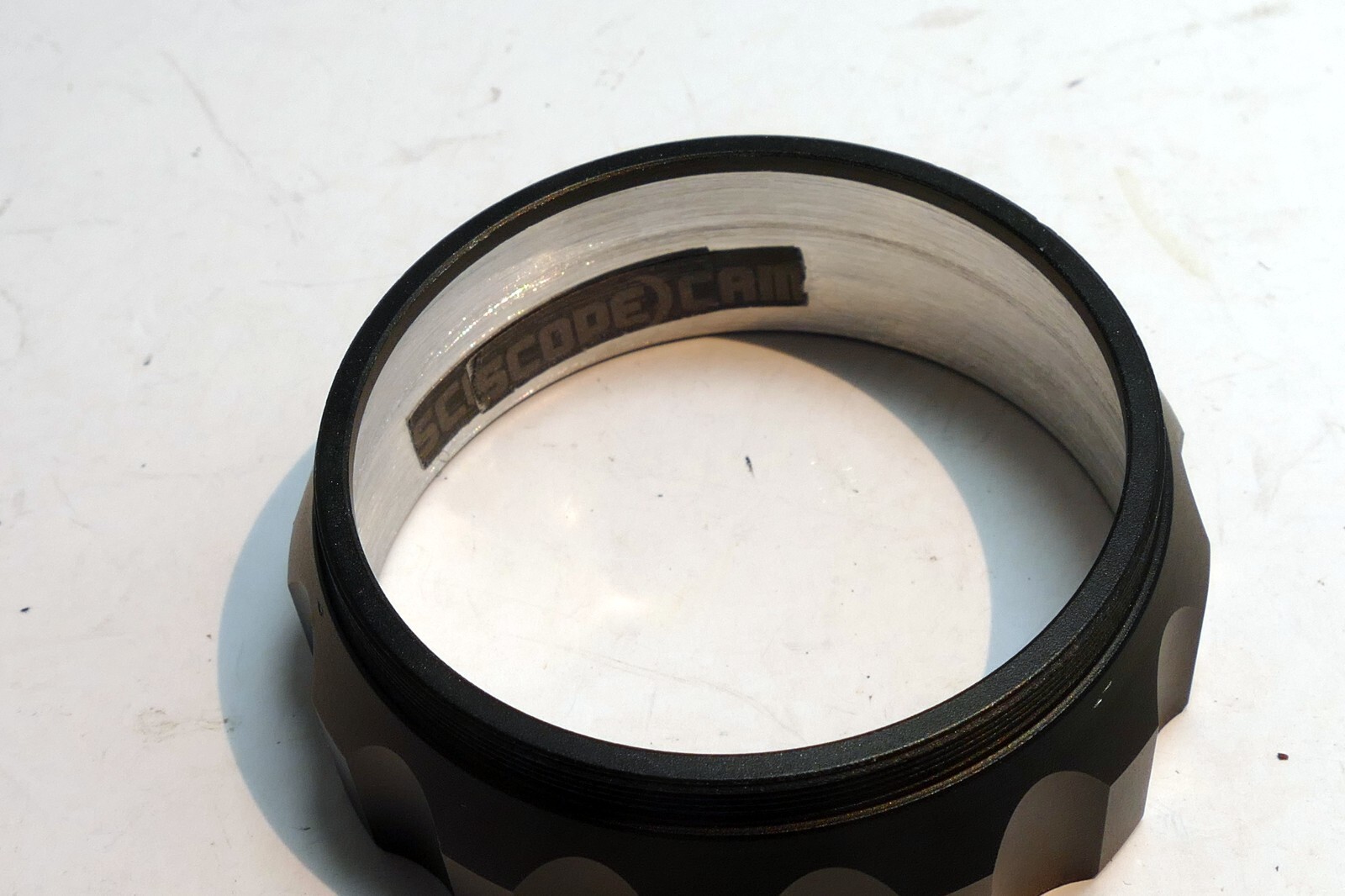 58mm Threaded Lens metal ring screw in for camera
