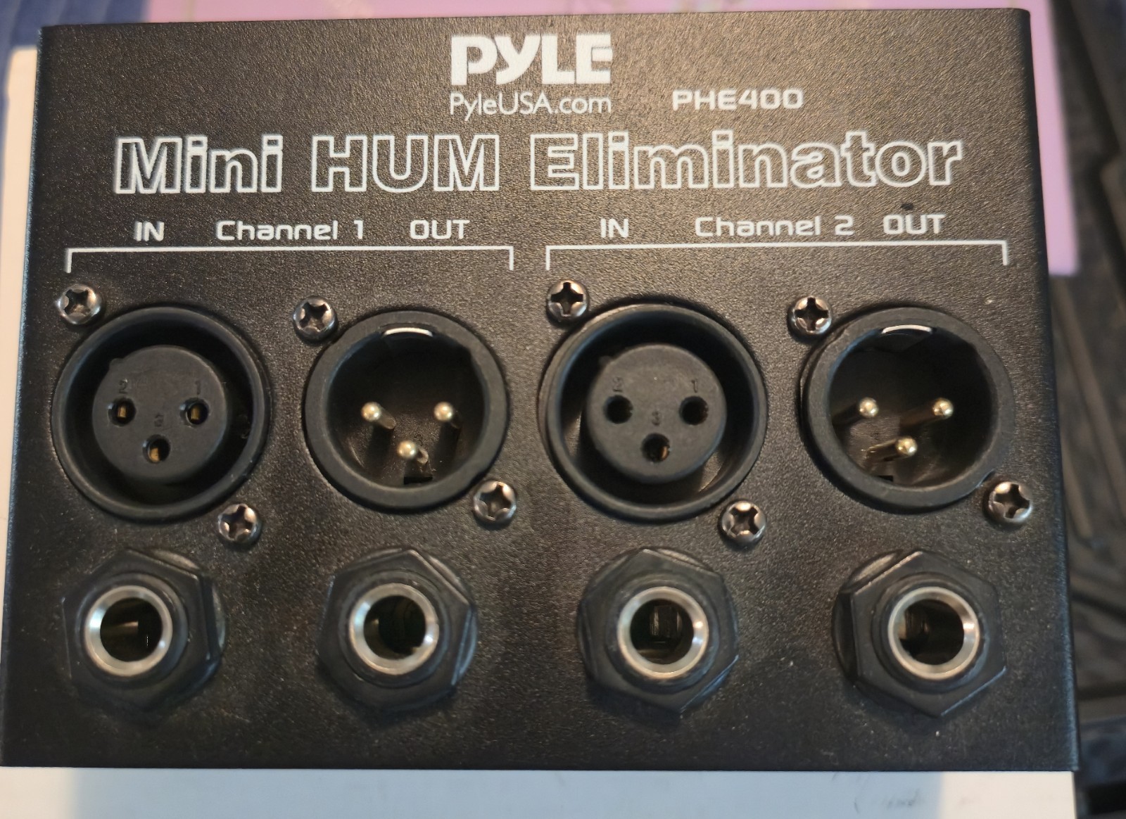 PYLE PHE400 Mini HUM Eliminator