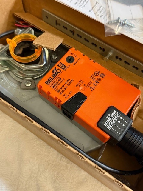Belimo GMB24-SR Damper Actuator New
