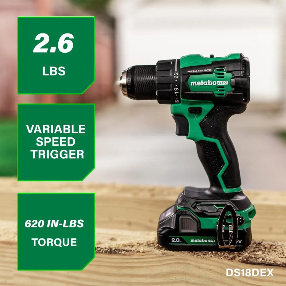 Metabo Hpt 18V Multivolt 4-Tool Combo Kit