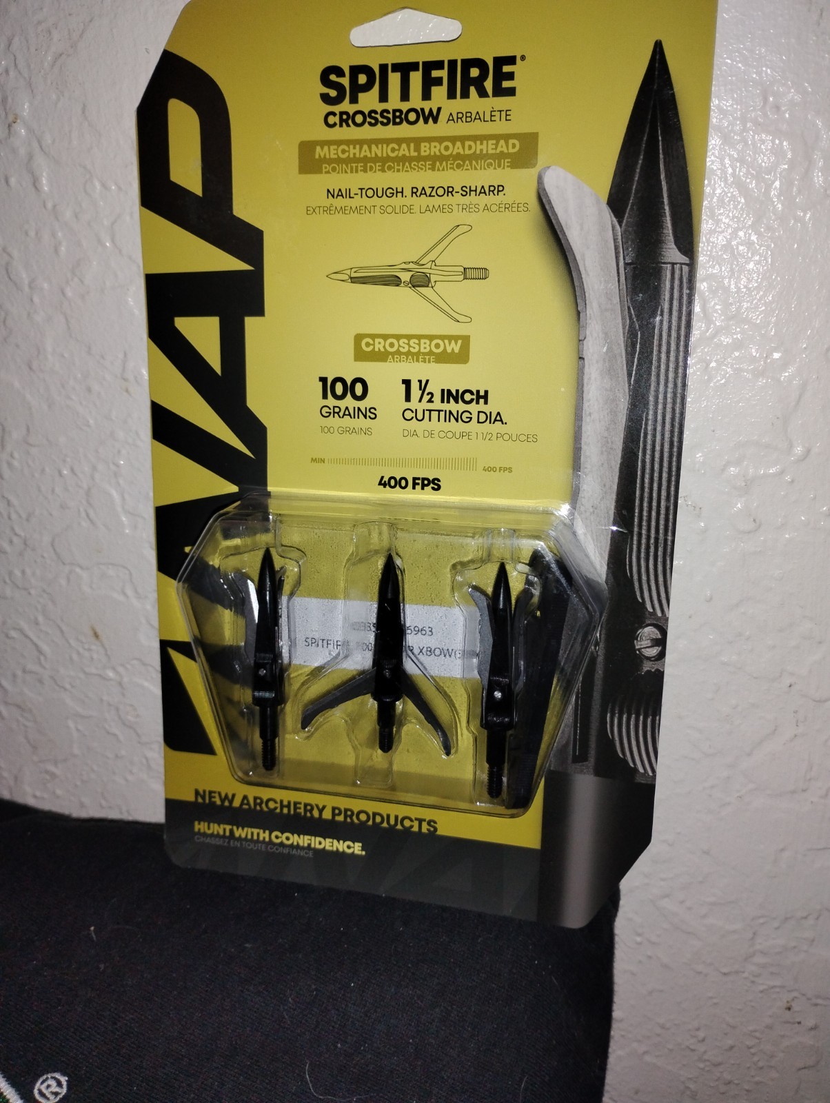 NAP Spitfire Broadhead - NAP-60-696