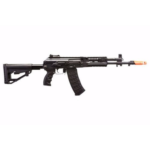 E&L AK12 Essential 2.0 AEG AK Airsoft Rifle w ES 1.0 ETU V3 Mosfet