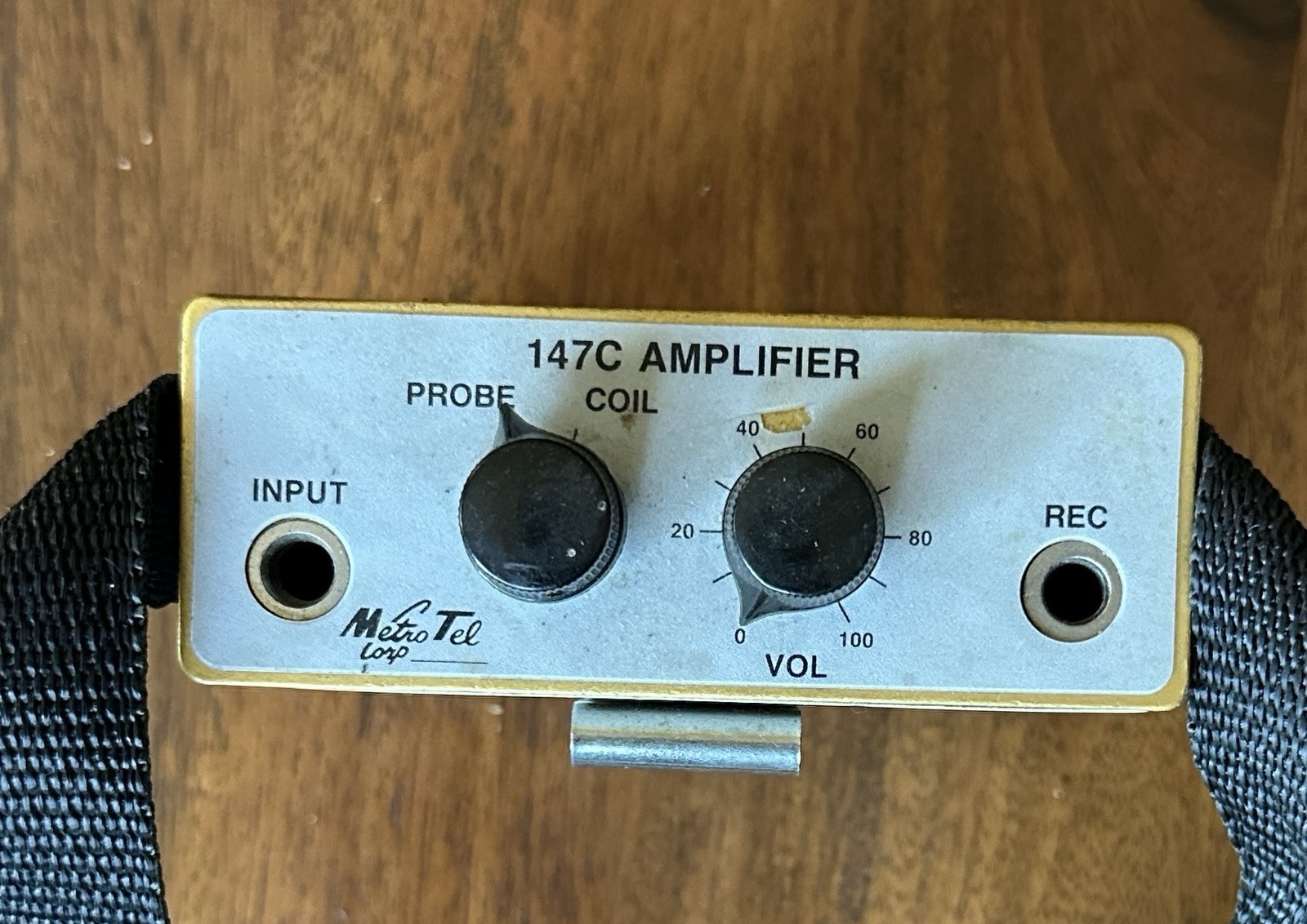 Metro Tel 147C Amplifier - FREE SHIPPING