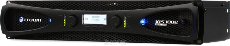 Crown XLS 1002 350W 2-channel Power Amplifier