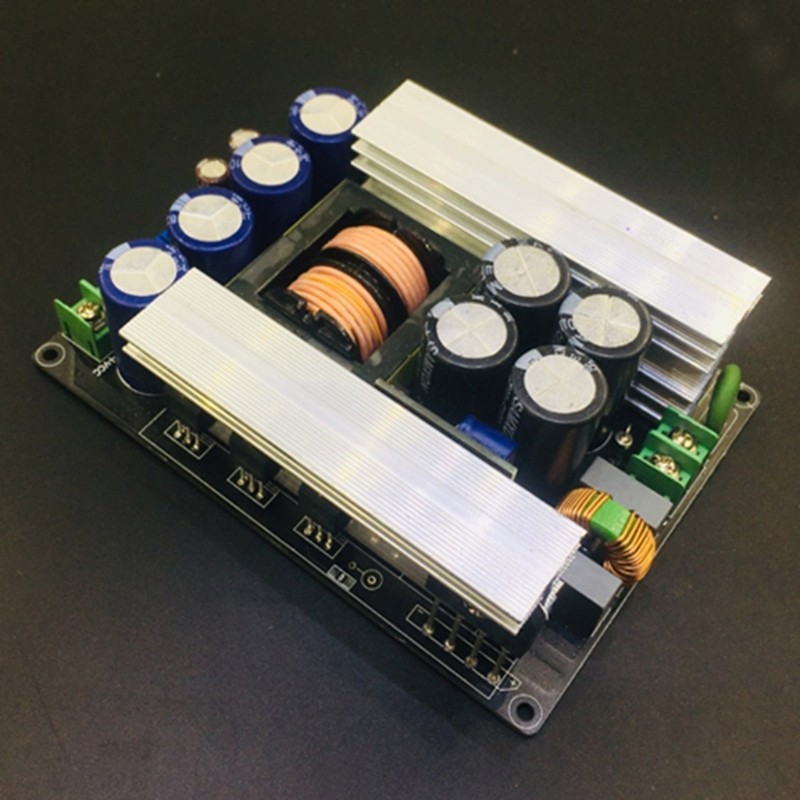 High Efficiency 1500W Soft Switching Amplifier Board Double Voltages Output