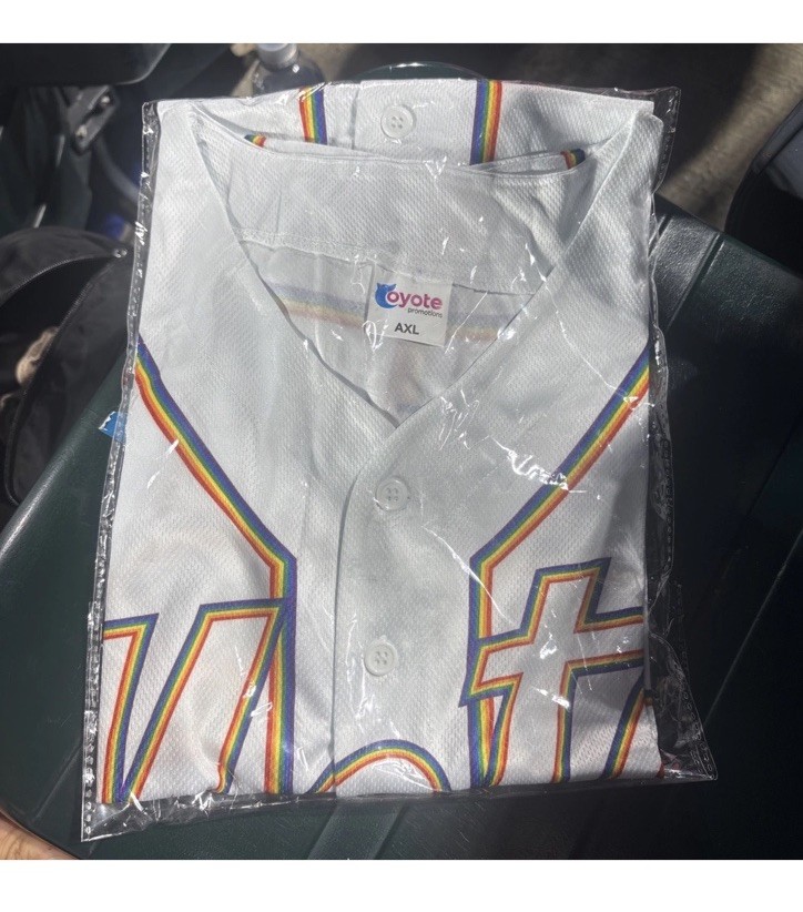 New York Mets 2026  Pride Night Jersey SGA Size XL
