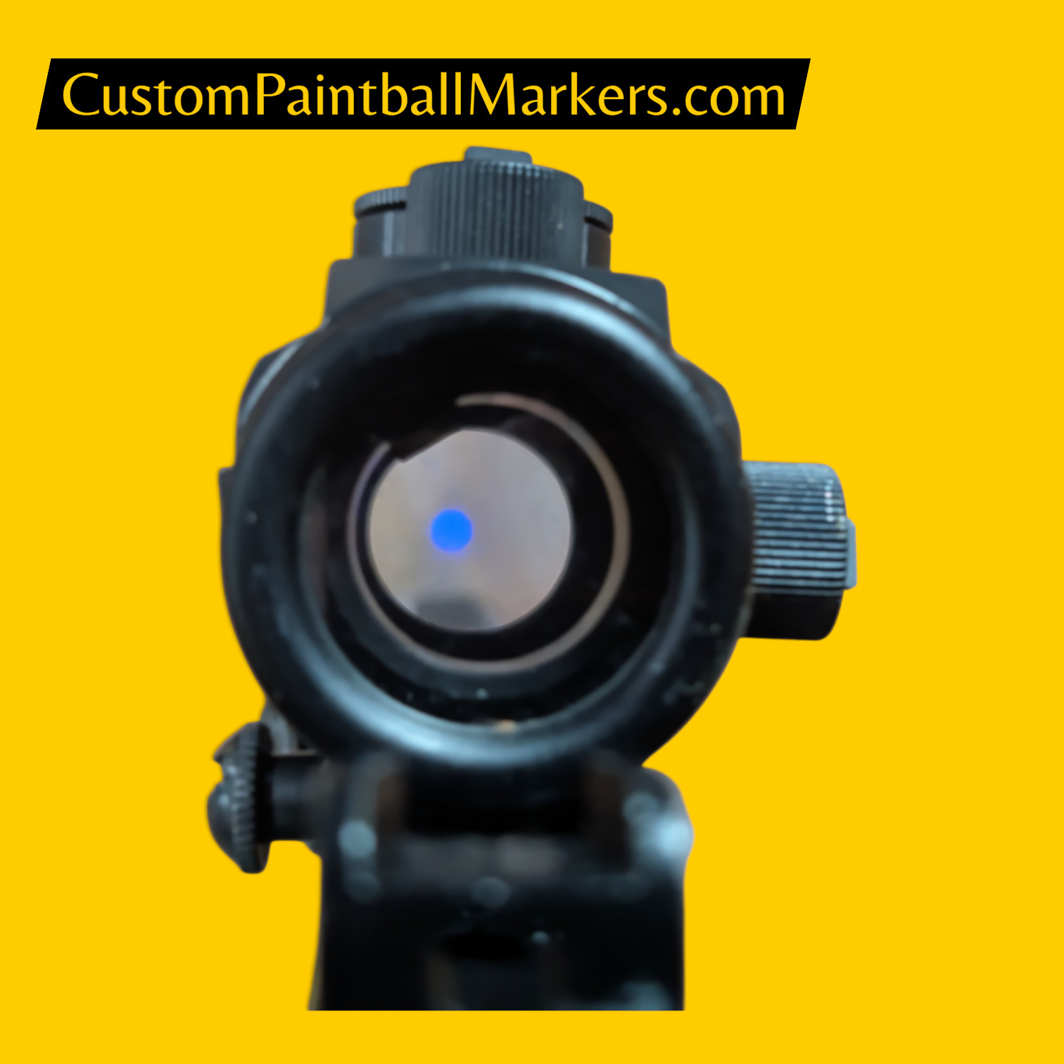 Tacamo Vortex AR-MP5SSD “White Monster” Custom Paintball Marker