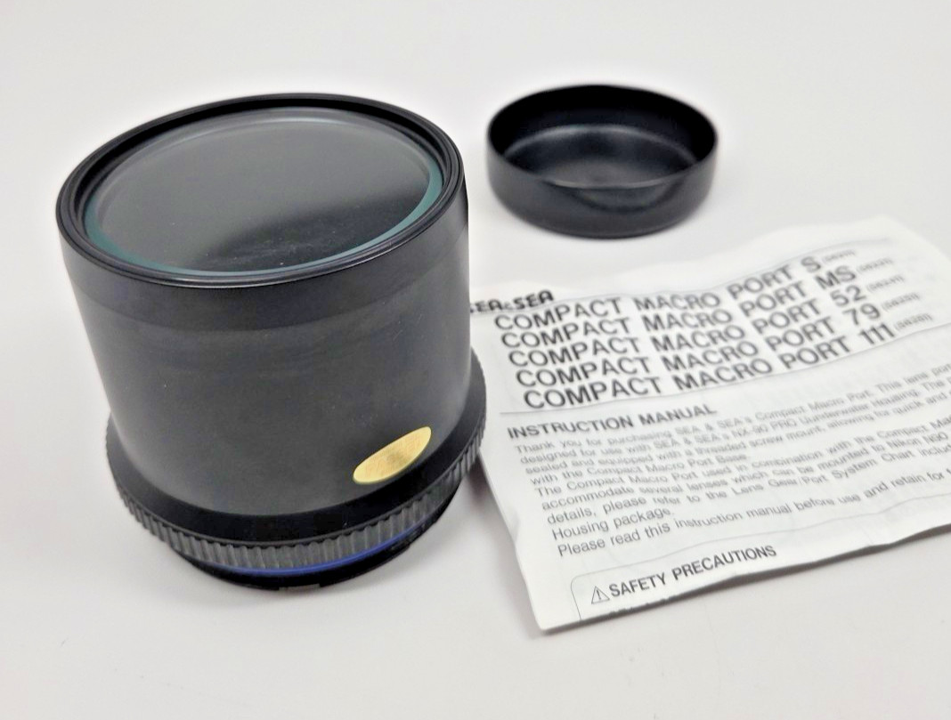 Sea & Sea Compact Macro Port 79 SS-56251
