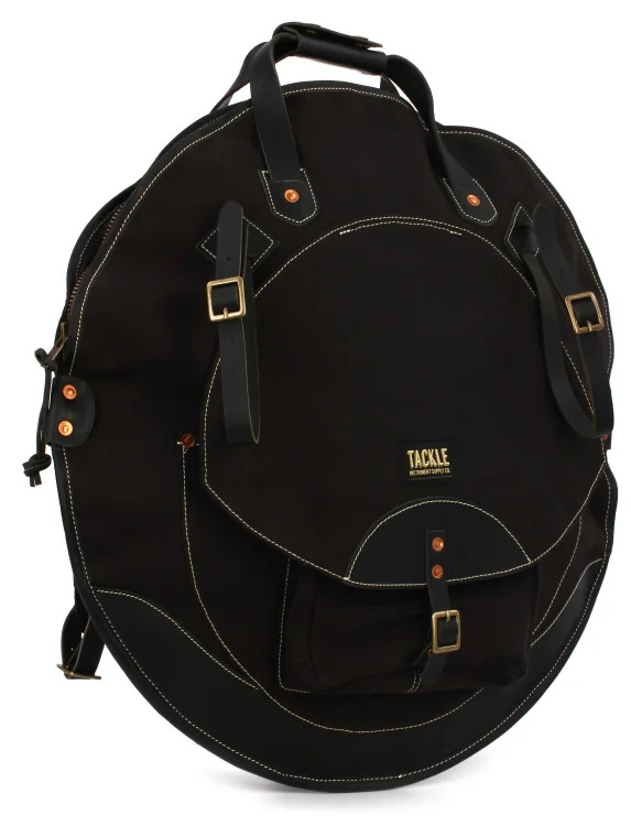 Tackle Instrument Supply Backpack Cymbal Case - 22" Black
