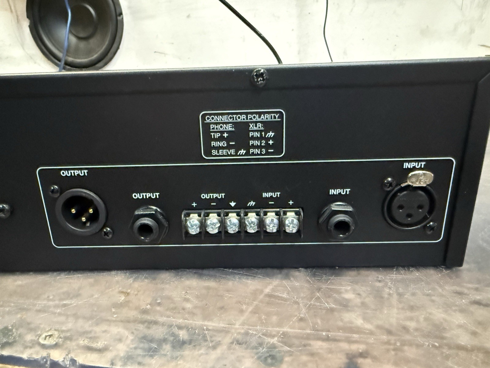 dbx 2031, 31 Band Graphic Equalizer Limiter Type III NR - Fully Tested -PreOwned