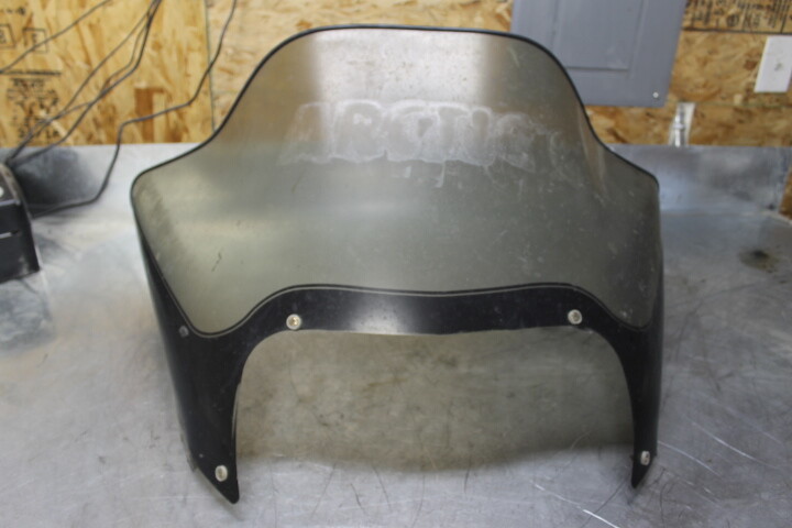 2001 ARCTIC CAT MOUNTAIN CAT 800 CARB WINDSHIELD WIND SCREEN SHIELD #23769
