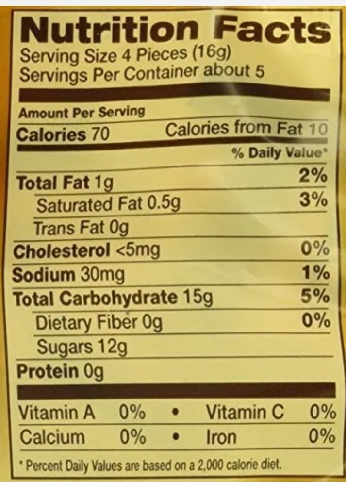 2x Bags Werther's Original Coffee Caramel Hard Candies 2.65oz ( Fast Shipping! )