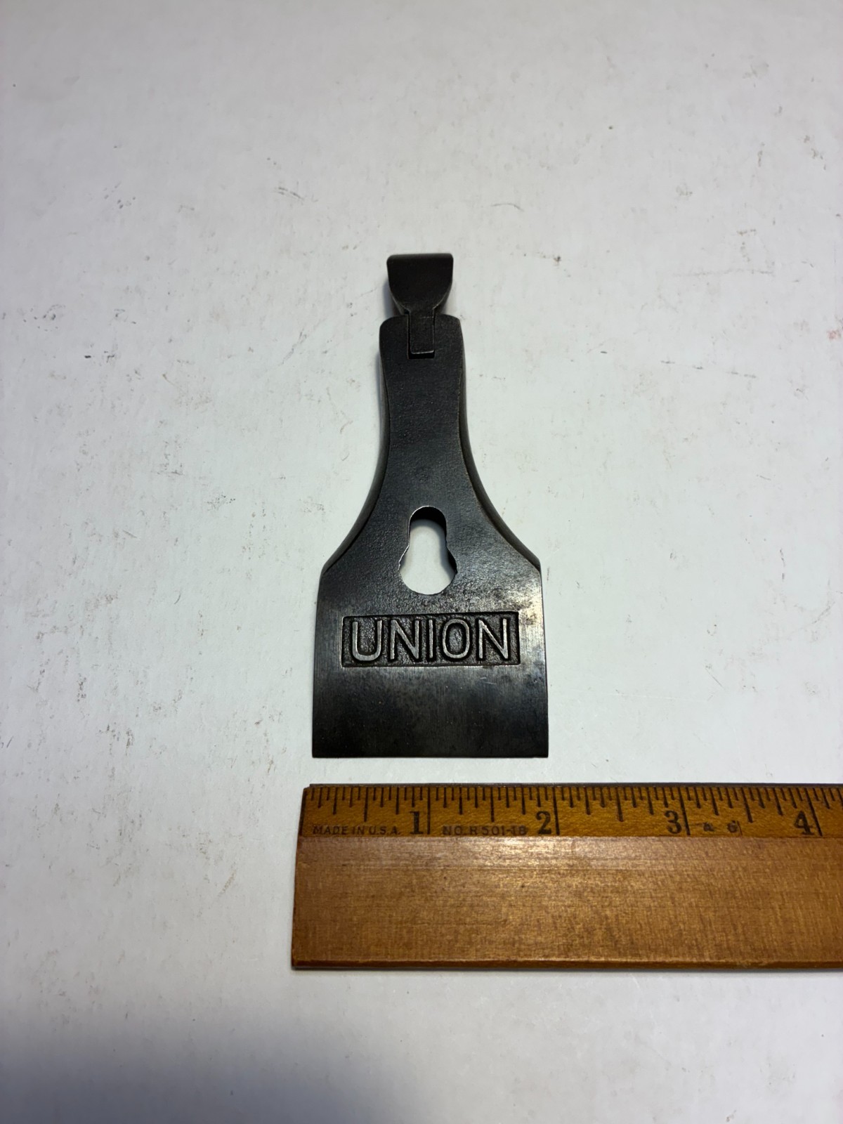 UNION TOOL SMOOTH PLANE LEVERCAP