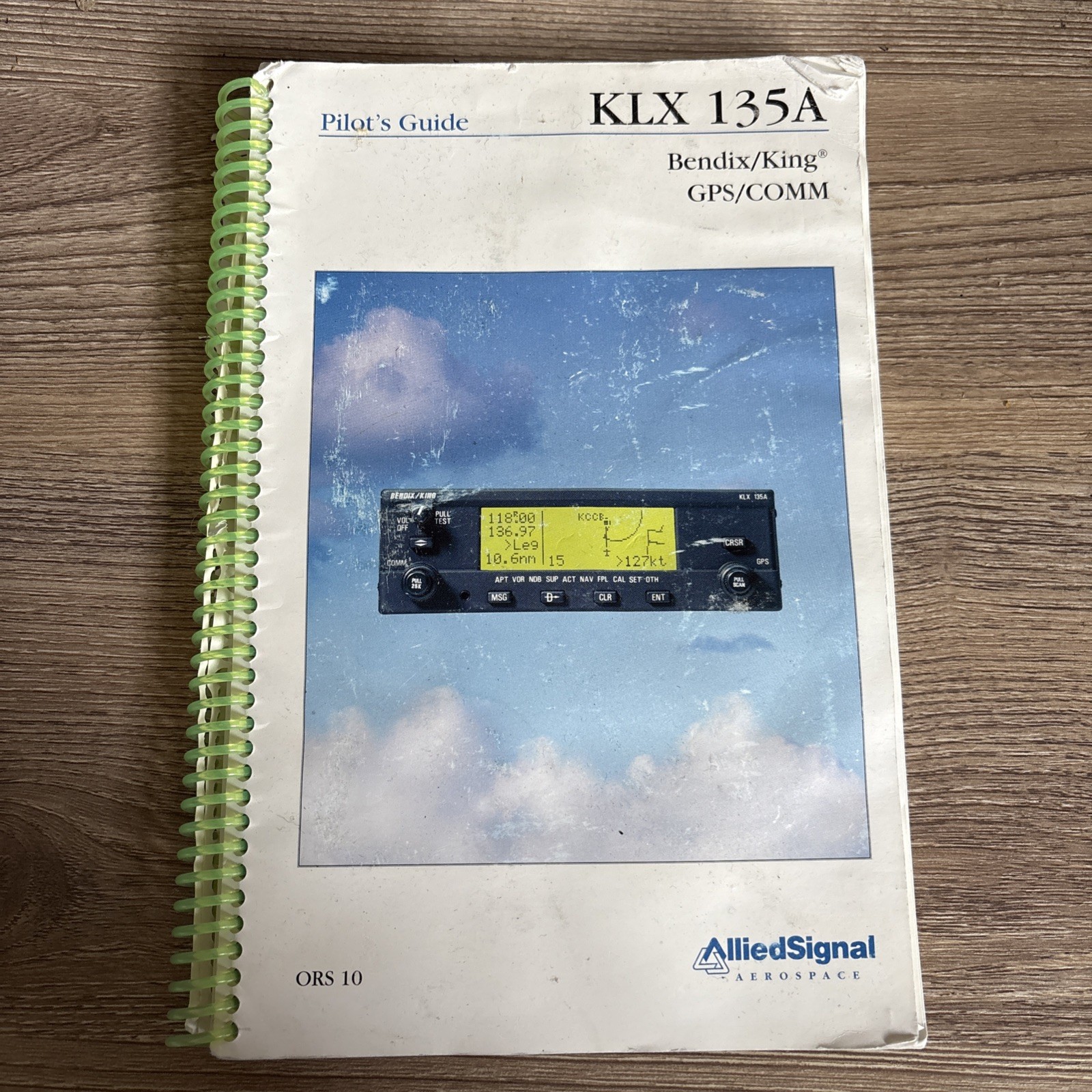 Bendix King KLX 135A Pilot Guide
