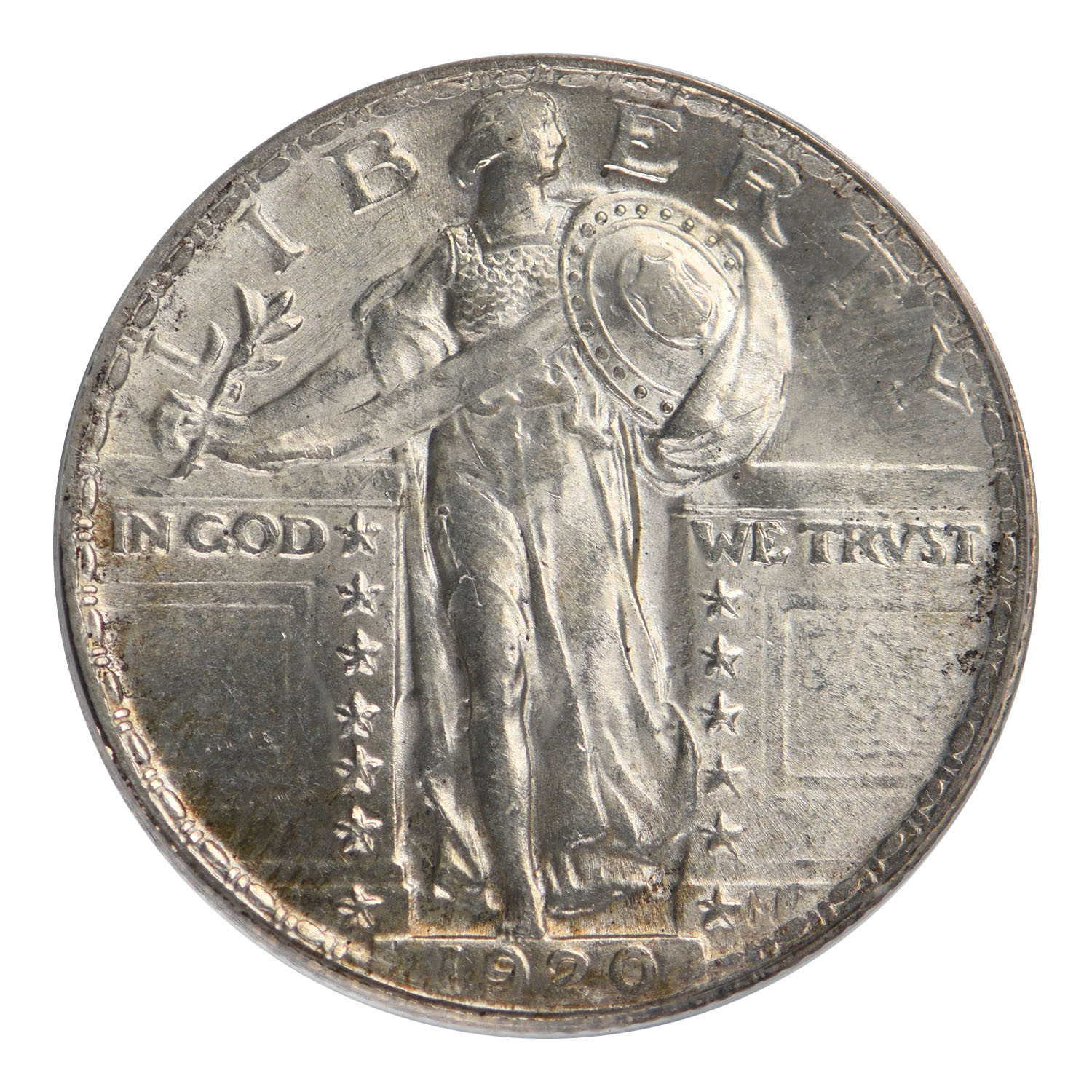 1920 Standing Liberty Quarter PCGS MS-64 CAC