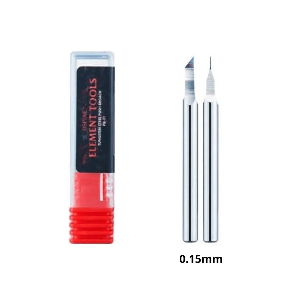 DS-PB-015 DSPIAE 0.15MM Tungsten Broach