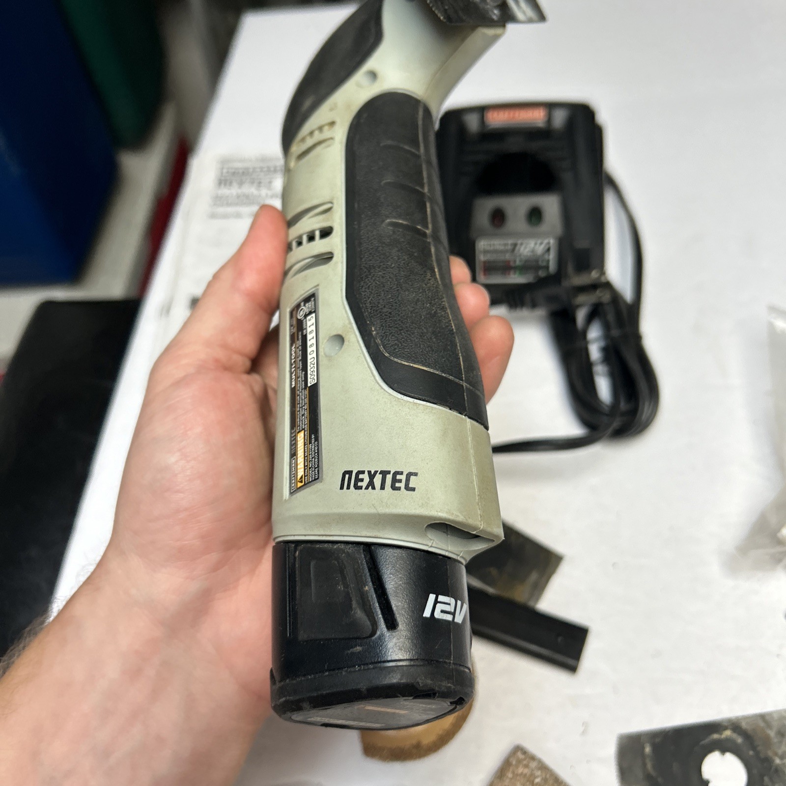 Craftsman Nextec 12 Volt Compact Multi-Tool Charger Battery Accessories
