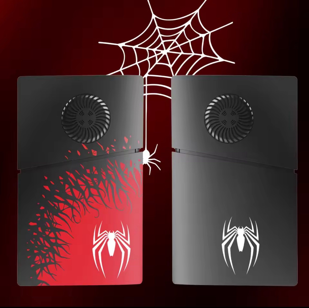 Spider-Man 2 Limited Edition Console Covers for PlayStation 5 Digital (Open Box)