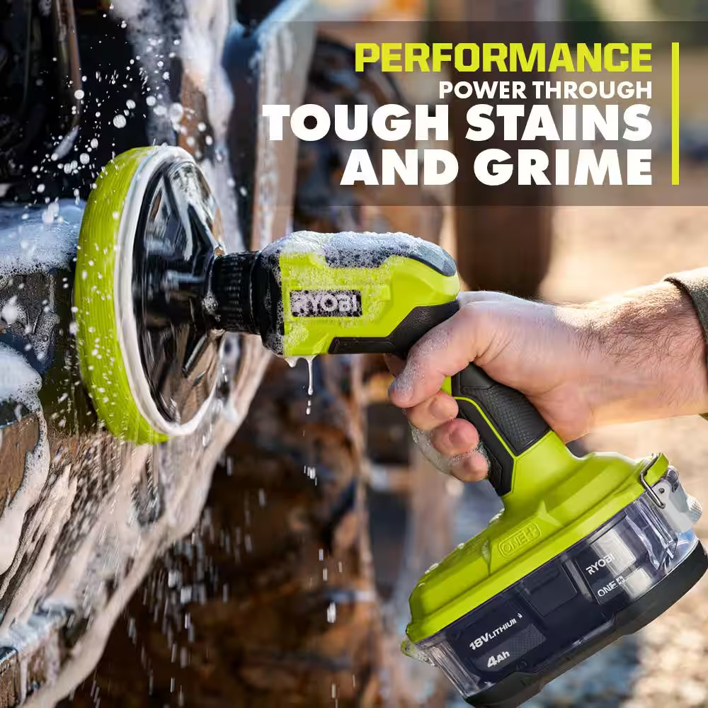 ONE+ 18V Cordless Power/ Electric Spin Scrubber (Tool Only)
