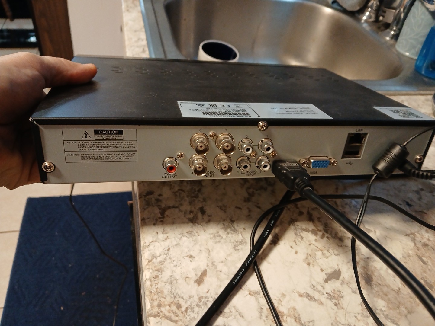 Samsung Video Recorder SDR-B73303N No Remote