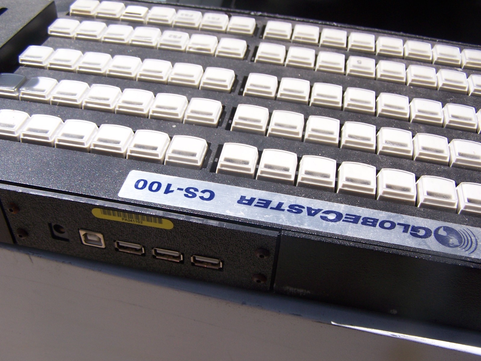 GlobalStreams GlobeCaster CS-100 Controller Board