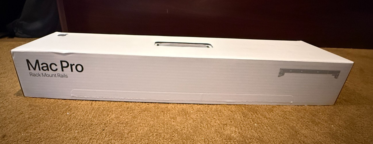 Mac Pro Rack Mount Rails - A2797 - Rail Kit Only