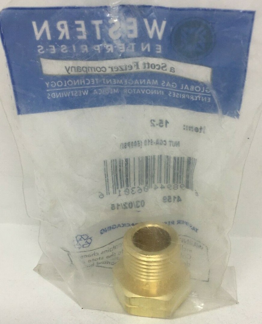 Western Enterprises 15-2 Nut 500 PSI (6 Pack)