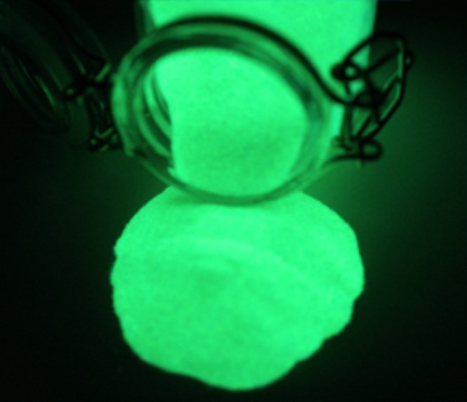 GREEN Glow in the Dark Pigment Powder 1oz, Daytime Invisible, Resin Coating, Art
