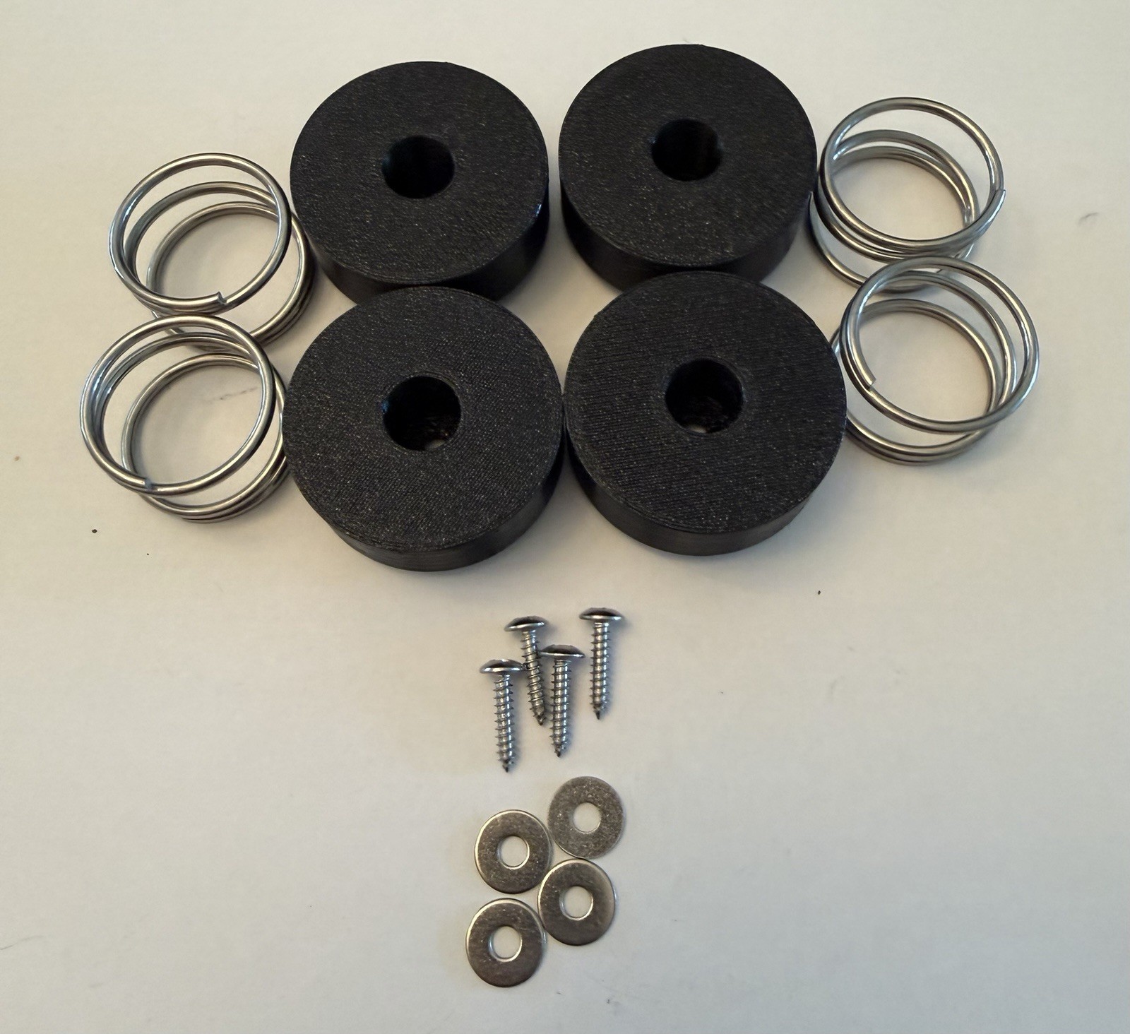 MCS 6601 Replacement Turntable Feet | Includes Hardware