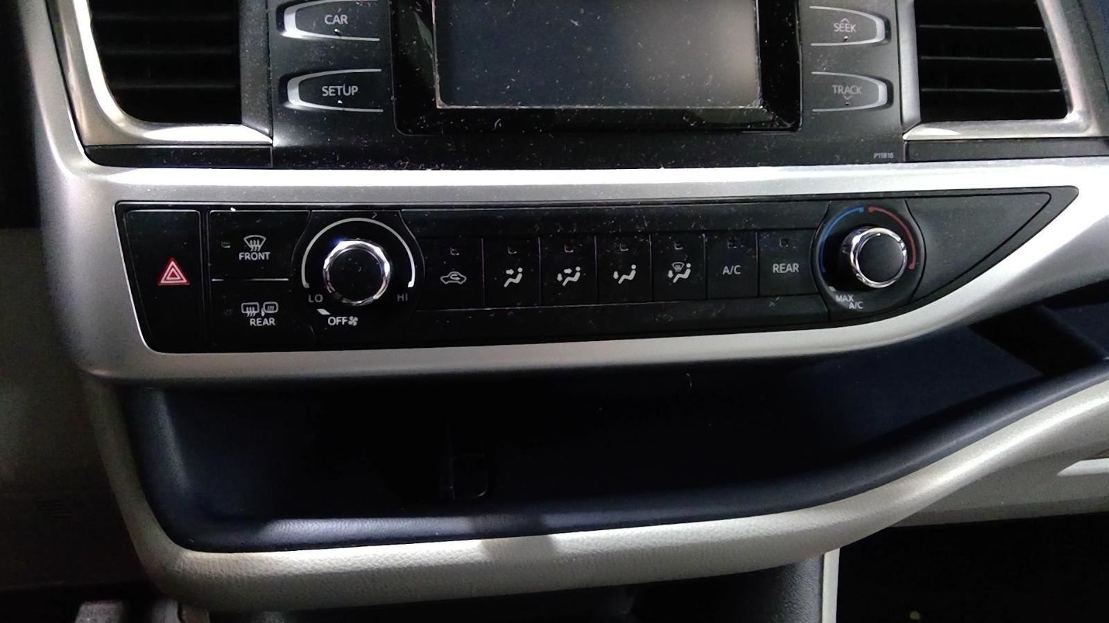 Temperature Control Front ID 55900-0E400 Fits 14-19 HIGHLANDER 1028796