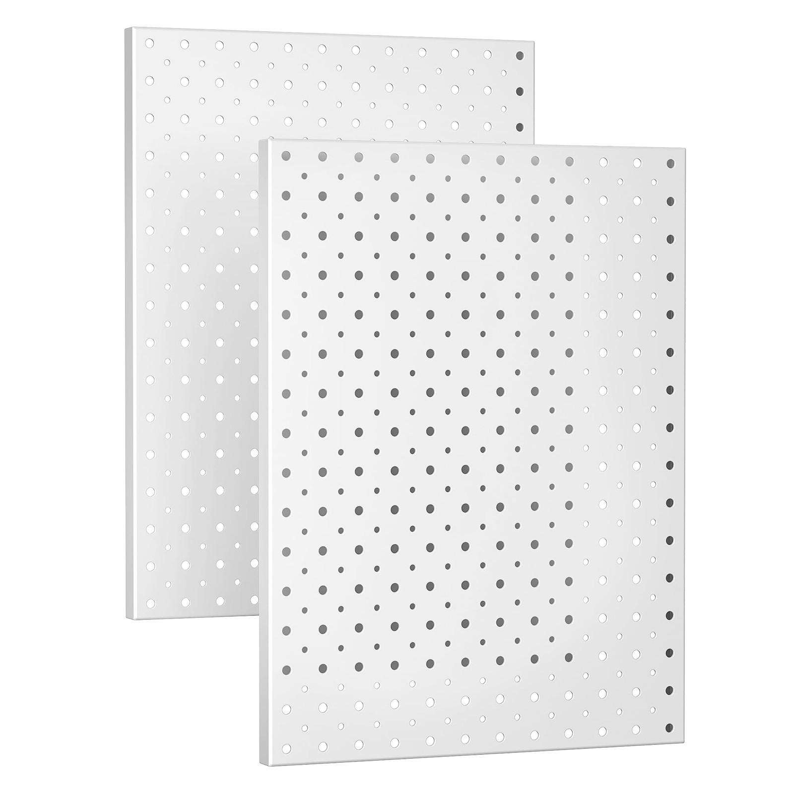 Metal Pegboard Panels, Pegboard Wall Organizer, Gray Peg Boards | Garage Tool...