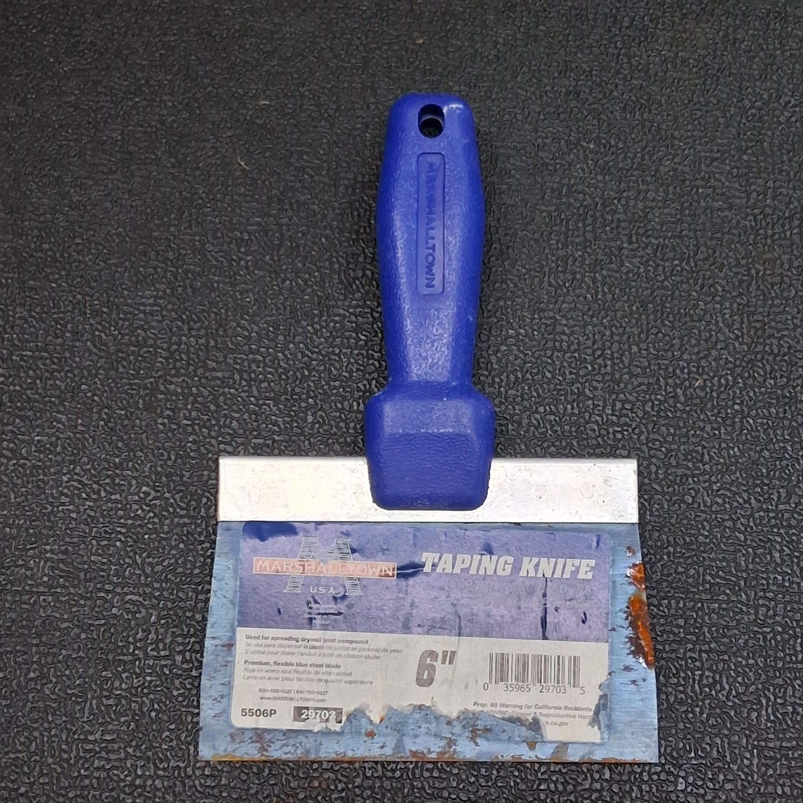 Marshalltown 6" Drywall Taping Mud Spreading Knife